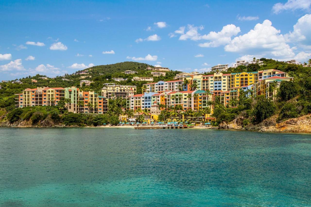 Marriott'S Frenchman'S Cove Hotel Estate Thomas Bagian luar foto