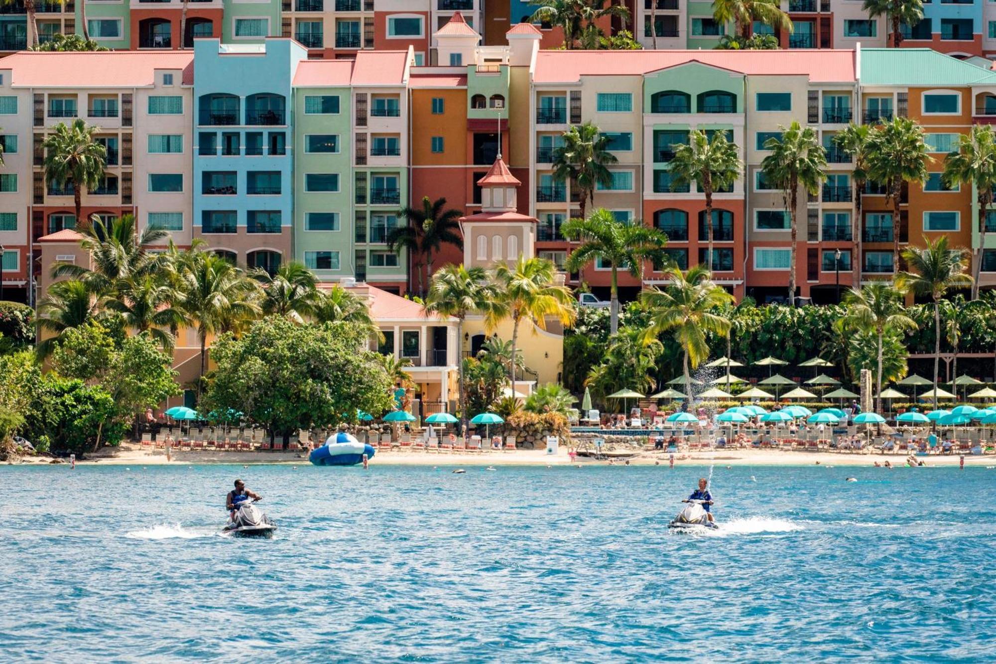 Marriott'S Frenchman'S Cove Hotel Estate Thomas Bagian luar foto