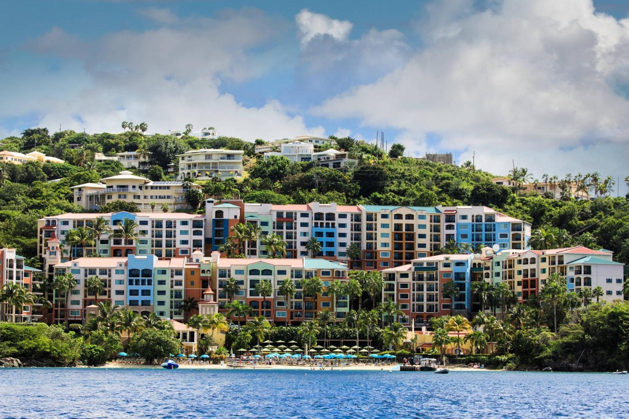 Marriott'S Frenchman'S Cove Hotel Estate Thomas Bagian luar foto